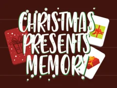 Juego Christmas Presents Memory en línea