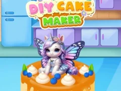 Juego Diy Cake Maker en línea