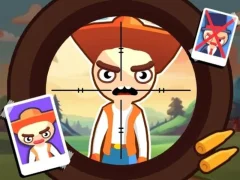 Juego Sniper Wars: Find the Criminal en línea