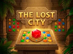 Juego The Lost City Match 3 en línea