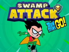 Juego Teen Titans Go ! Swamp Attack en línea