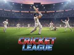 Juego Cricket league en línea