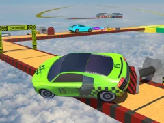 Juego Real Impossible Sky Tracks Car Driving en línea