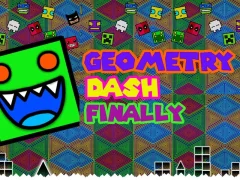 Juego Geometry Dash Finally en línea