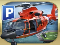 Juego Helicopter Parking & Racing Simulator en línea