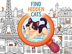 Juego Find Hidden Cats en línea