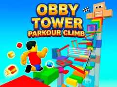 Juego Obby Tower Parkour Climb en línea
