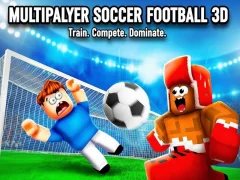Juego Multiplayer Football Soccer 3D en línea