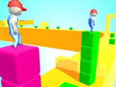 Juego Cube Tower Surfer en línea