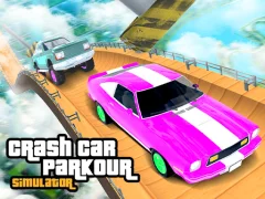 Juego Crash Car Parkour Simulator en línea