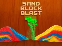 Juego Sand Block Blast en línea