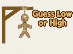 Juego Guess Low or High en línea