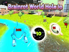 Juego Brainrot World Hole io en línea
