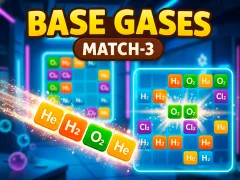 Juego Base Gases Match-3 en línea