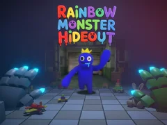 Juego Rainbow Monster Hideout 3D en línea