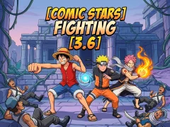 Juego Comic Stars Fighting 3.6 en línea