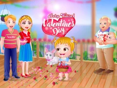 Juego Baby Hazel Valentine's Day en línea
