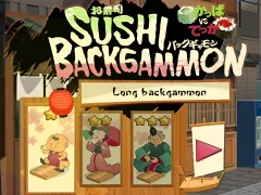 Juego Sushi Backgammon en línea