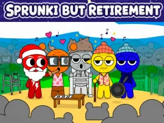 Juego Sprunki But Retirement en línea