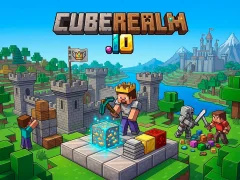 Juego CubeRealm.io en línea