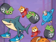 Juego Brainrot Merge Drop Puzzles en línea