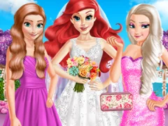 Juego Mermaid Princess Wedding Day en línea