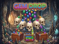 Juego Gem Drop en línea