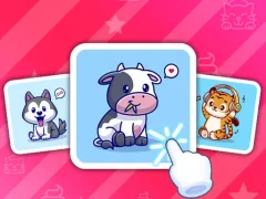 Juego Cute Animal Cards en línea