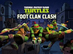 Juego Teenage Mutant Ninja Turtles Foot Clan Clash en línea