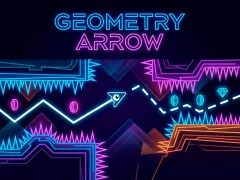 Juego Geometry Arrow en línea