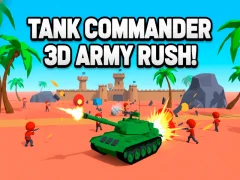 Juego Tank Commander 3d Army Rush! en línea