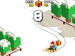 Juego Xmas Slope en línea