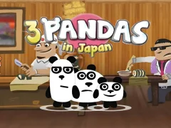 Juego 3 Pandas In Japan HTML5 en línea