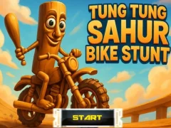 Juego Tung Tung Sahur Bike Stunt en línea