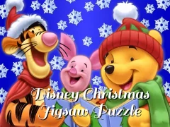 Juego Disney Christmas Jigsaw Puzzle en línea