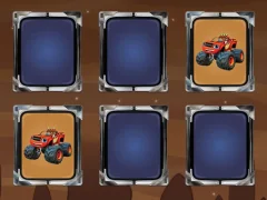 Juego Monster Trucks Memory en línea