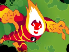 Juego Heatblast and diamondhead en línea