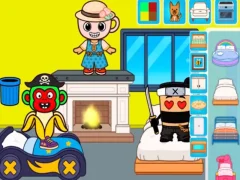 Juego Brainrots: Dress Up & Interior Design en línea