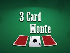 Juego 3 Card Monte en línea