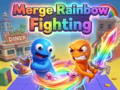 Juego Merge Rainbow Fighting en línea