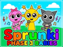 Juego Sprunki baby PHASE 3 en línea