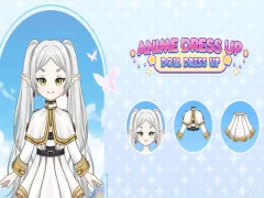 Juego Anime Dress Up - Doll Dress Up en línea