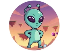 Juego Galactic Leap en línea