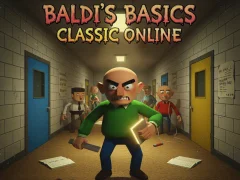Juego Baldi’s Basics Classic Online en línea
