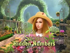 Juego Garden Secrets Hidden Numbers en línea