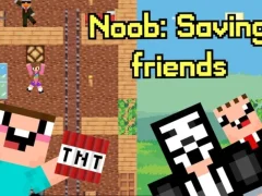 Juego Noob: Saving Friends en línea