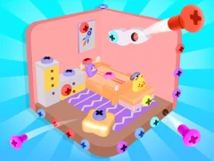 Juego Screw Sort 3D: Screw Puzzle en línea