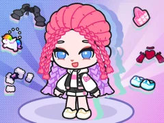 Juego Fashionista Avatar Studio Dress Up en línea