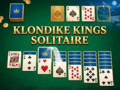 Juego Klondike Kings Solitaire en línea
