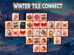 Juego Winter Tile Connect en línea